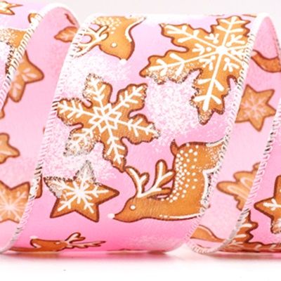 Κορδέλα με θέμα τον Χειμωνιάτικο Χωριό των Μπισκότων_KF8140.KF8141.KF8142