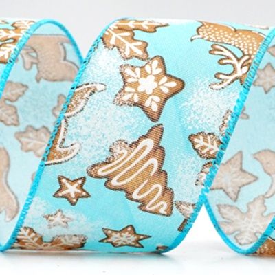 Κορδέλα με θέμα τον Χειμωνιάτικο Χωριό των Μπισκότων_KF8140.KF8141.KF8142