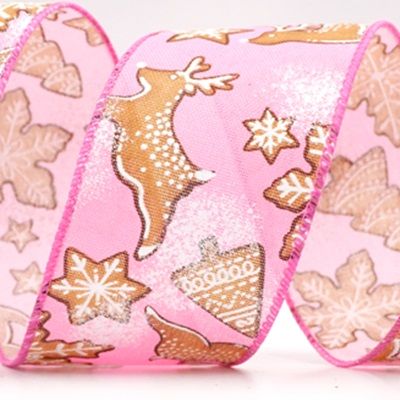 Κορδέλα με θέμα τον Χειμωνιάτικο Χωριό των Μπισκότων_KF8140.KF8141.KF8142