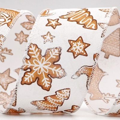 Κορδέλα με θέμα τον Χειμωνιάτικο Χωριό των Μπισκότων_KF8140.KF8141.KF8142