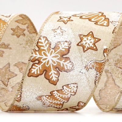 Κορδέλα με θέμα τον Χειμωνιάτικο Χωριό των Μπισκότων_KF8140.KF8141.KF8142