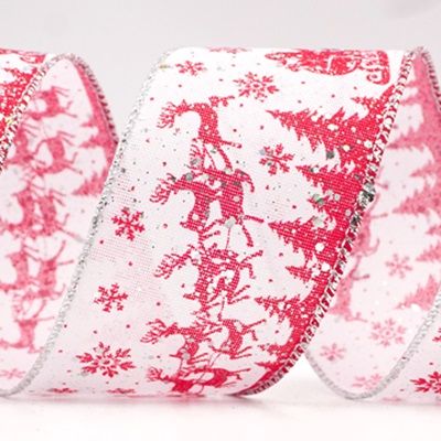 सांता की गाड़ी और उड़नख़ोर रिबन_KF8148.KF8149.KF8150