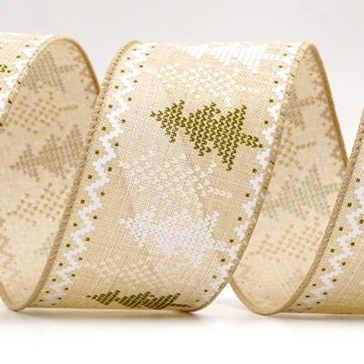 Kreuzstich Tannenbaum Design Band_KF8151