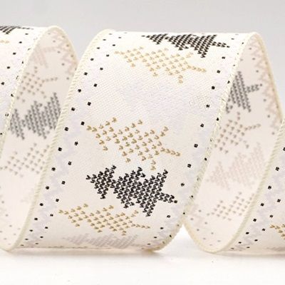 Kreuzstich Tannenbaum Design Band_KF8152