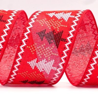 Kreuzstich Tannenbaum Design Band_KF8152