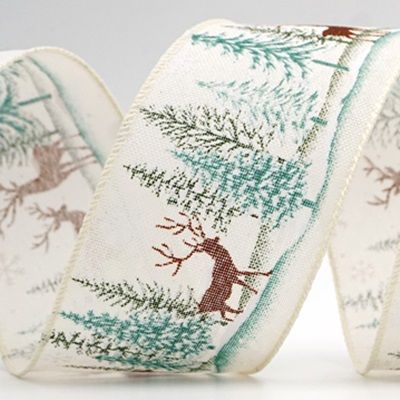 Κορδέλα έμπνευσης Χριστουγεννιάτικου Δάσους_KF8166.KF8167.KF8168.KF8169.KF817