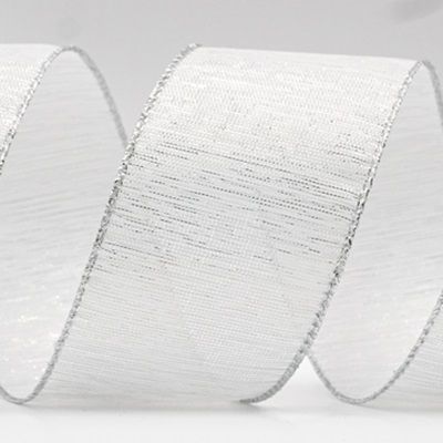 :सादे रंग डिज़ाइन वायर्ड रिबन_KF8188