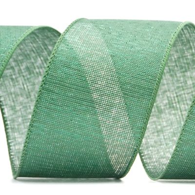 :सादे रंग डिज़ाइन वायर्ड रिबन_KF8188