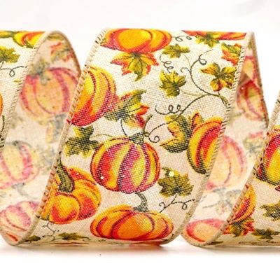 Σχέδιο Κολοκύθας Φθινοπωρινή Κορδέλα με Καλώδιο_KF8195