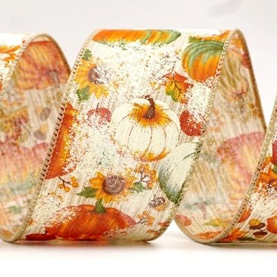 Σχέδιο Κολοκύθας Φθινοπωρινή Κορδέλα με Καλώδιο_KF8197.KF8208