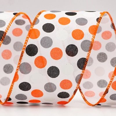 मल्टी-रंग के पोलका डॉट रिबन_KF8214.KF8215.KF8216.KF8217