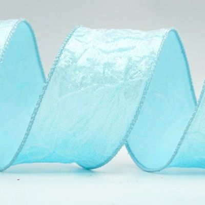 Crinkled holoserica Wired Ribbon_KF8270
