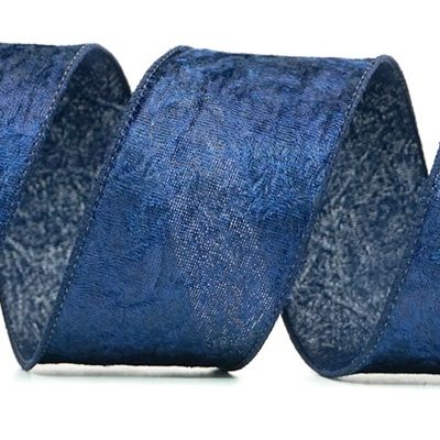 Crinkled holoserica Wired Ribbon_KF8270