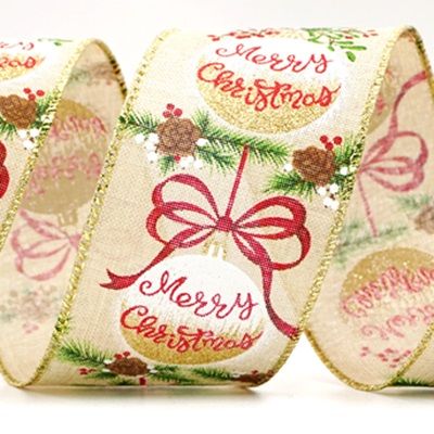 Wstążka z Motywem Ostrokrzewu_KF8277.KF8278.KF8279.KF8280