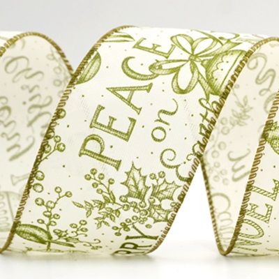 त्योहारी क्रिसमस डिजाइन रिबन_KF8286.KF8287.KF8288