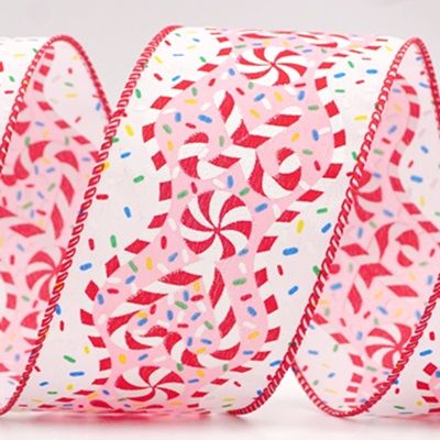 Świąteczne Słodycze Wstążka Konfetti_KF8306