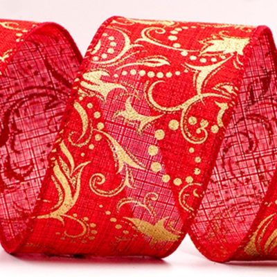 विंटेज वाइन्स डिजाइन रिबन_KF8323.KF8324.KF8325.KF8326.KF8327.KF8328