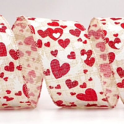 Valentijn Hart en Vleugels Ontwerp Lint_KF8397.KF8398