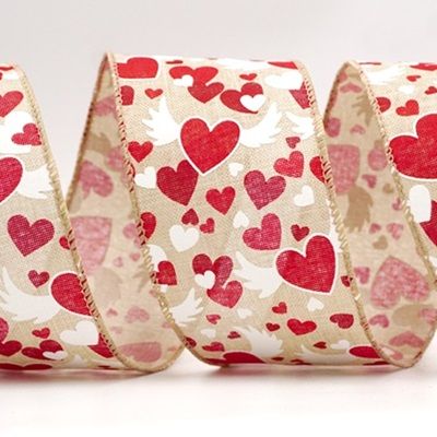Valentijn Hart en Vleugels Ontwerp Lint_KF8397.KF8398