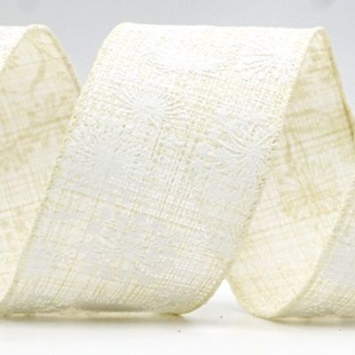 Nastri con soffioni primaverili con filo metallico_KF8404