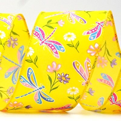 Sudenkorento &amp; kukkakuosi langallinen nauha_KF8480