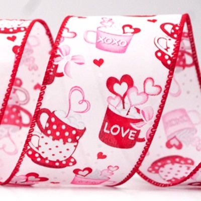 Valentijn Cups Ontwerp Bedraad Lint_KF8494