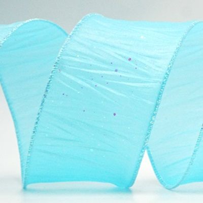 شريط سلكي متعدد الألوان لامع ربيعي صلب_KF8540