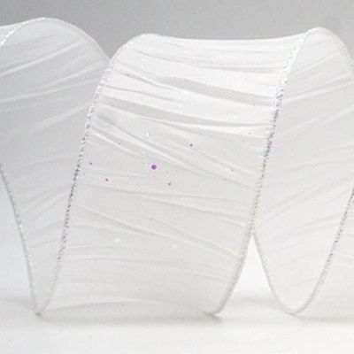 شريط سلكي متعدد الألوان لامع ربيعي صلب_KF8540