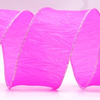 شريط سلكي متعدد الألوان لامع ربيعي صلب_KF8540