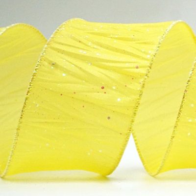 شريط سلكي متعدد الألوان لامع ربيعي صلب_KF8540