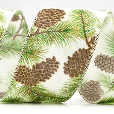 Κλαδί Κωνοφόρου Χριστουγέννων με Σπάγκο_KF8566.KF8567.KF8568.KF8569