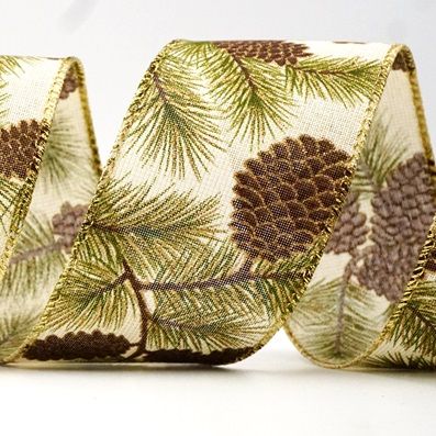 Κλαδί Κωνοφόρου Χριστουγέννων με Σπάγκο_KF8566.KF8567.KF8568.KF8569