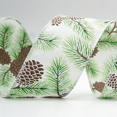 Κλαδί Κωνοφόρου Χριστουγέννων με Σπάγκο_KF8566.KF8567.KF8568.KF8569