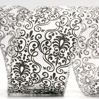 Cinta de Alambre Floral Vintage_KF8601