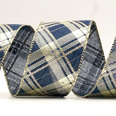 Nativitatis Diamantinus Plaid Filum Lorum_KF8604