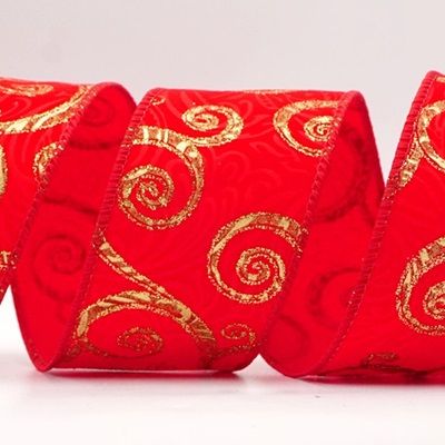 Γυαλιστερή Σατέν Κορδέλα_KF8611