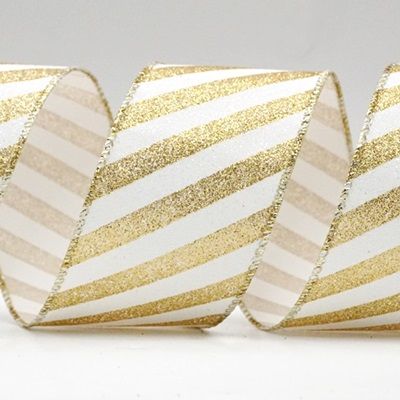 Διαγώνιες Λαμπερές Ρίγες Σατέν Ρίγα_KF8753