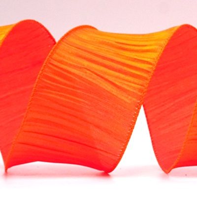 टेक्सचर्ड प्लीटेड वायर्ड रिबन कलेक्शन_KF8866