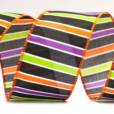 Fita de Arame Listrada para Halloween_KF8895.KF8896