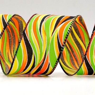 Fita de Arame de Chamas Vibrantes de Halloween_KF8910