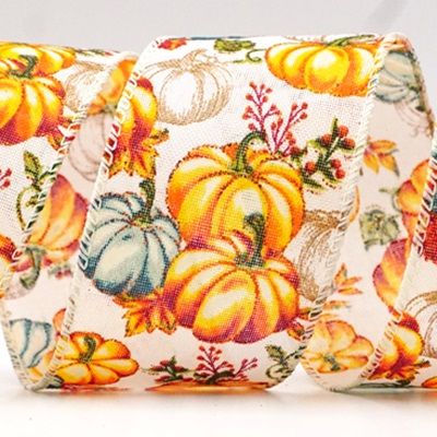 Fita de Arame de Abóboras de Outono_KF8919