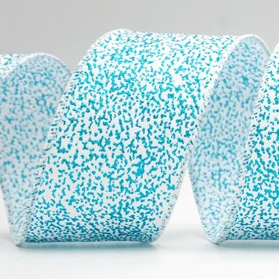 Textured Glitter Speckle Wired Ribbon_KF8961.KF8962.KF8963.KF8964