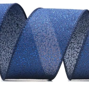 Textured Glitter Speckle Wired Ribbon_KF8961.KF8962.KF8963.KF8964