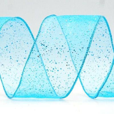 Зірковий блискучий мерехтливий дротяний стрічка_KF9060