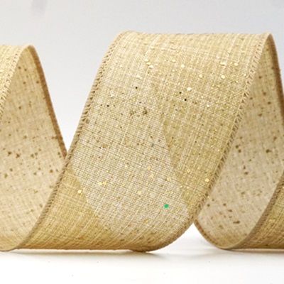 Glitzer Eleganz Drahtband_KF9062