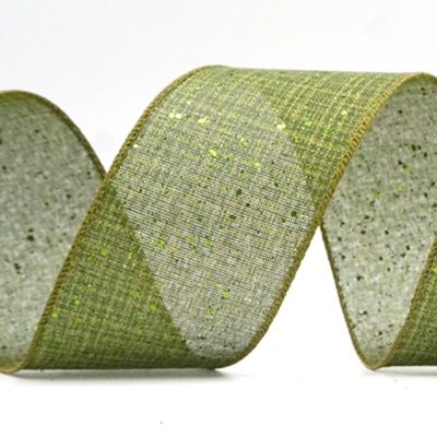 Glitzer Eleganz Drahtband_KF9062