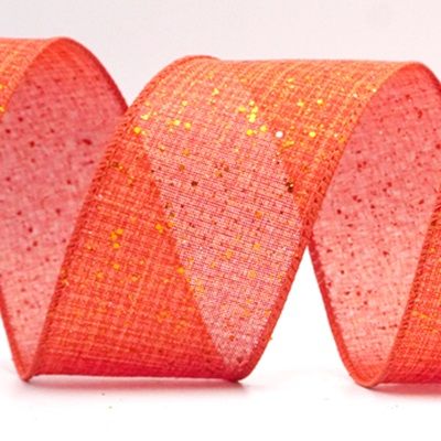 Glitzer Eleganz Drahtband_KF9062