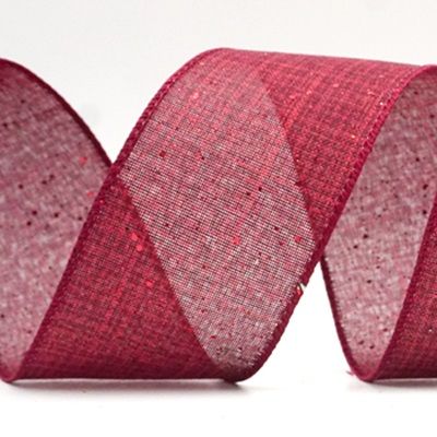 Glitzer Eleganz Drahtband_KF9062