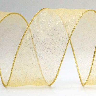 Yhdistevä väri kimalteinen pöly johdollinen nauha_KF9066