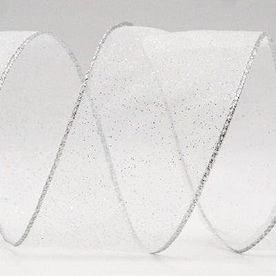 Yhdistevä väri kimalteinen pöly johdollinen nauha_KF9066